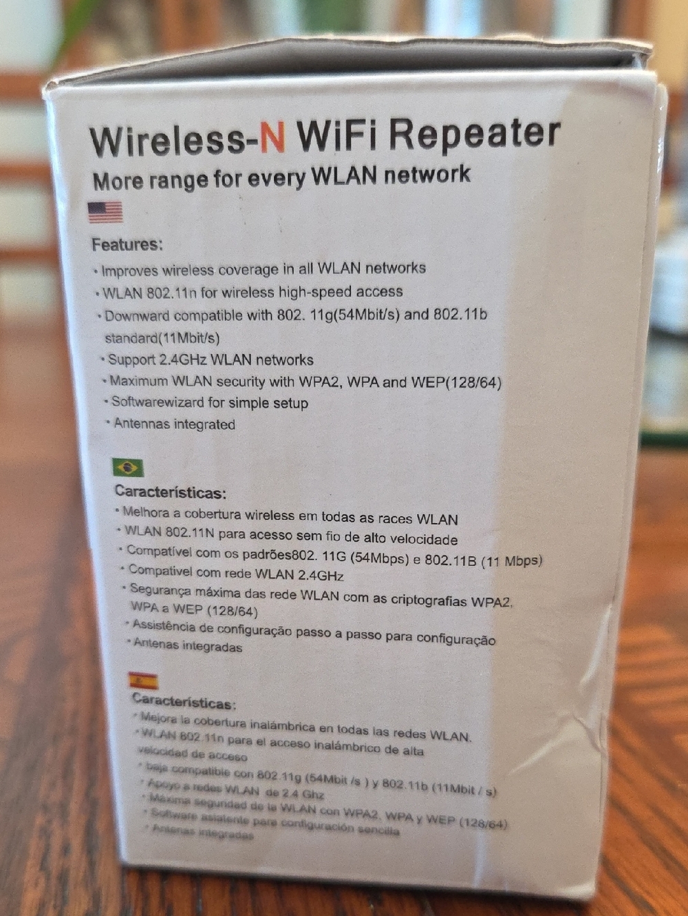 Wireless-N WIFI Reapter - Picture 4 of 5